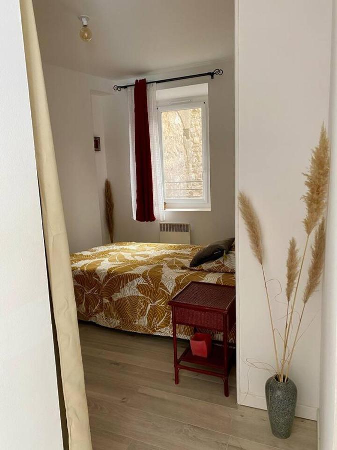 Accueillant Petit T2 Coeur De Centre Ville Lezignan-Corbieres Luaran gambar